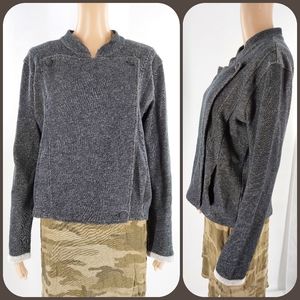 L'agence Double Knit Lightweight Cotton Jacket M